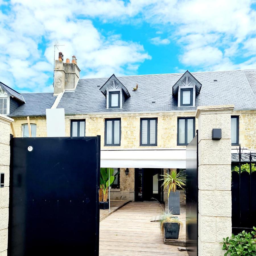 La Dame De Coeur La Maison A L'Oree De Deauville Touques Exteriör bild
