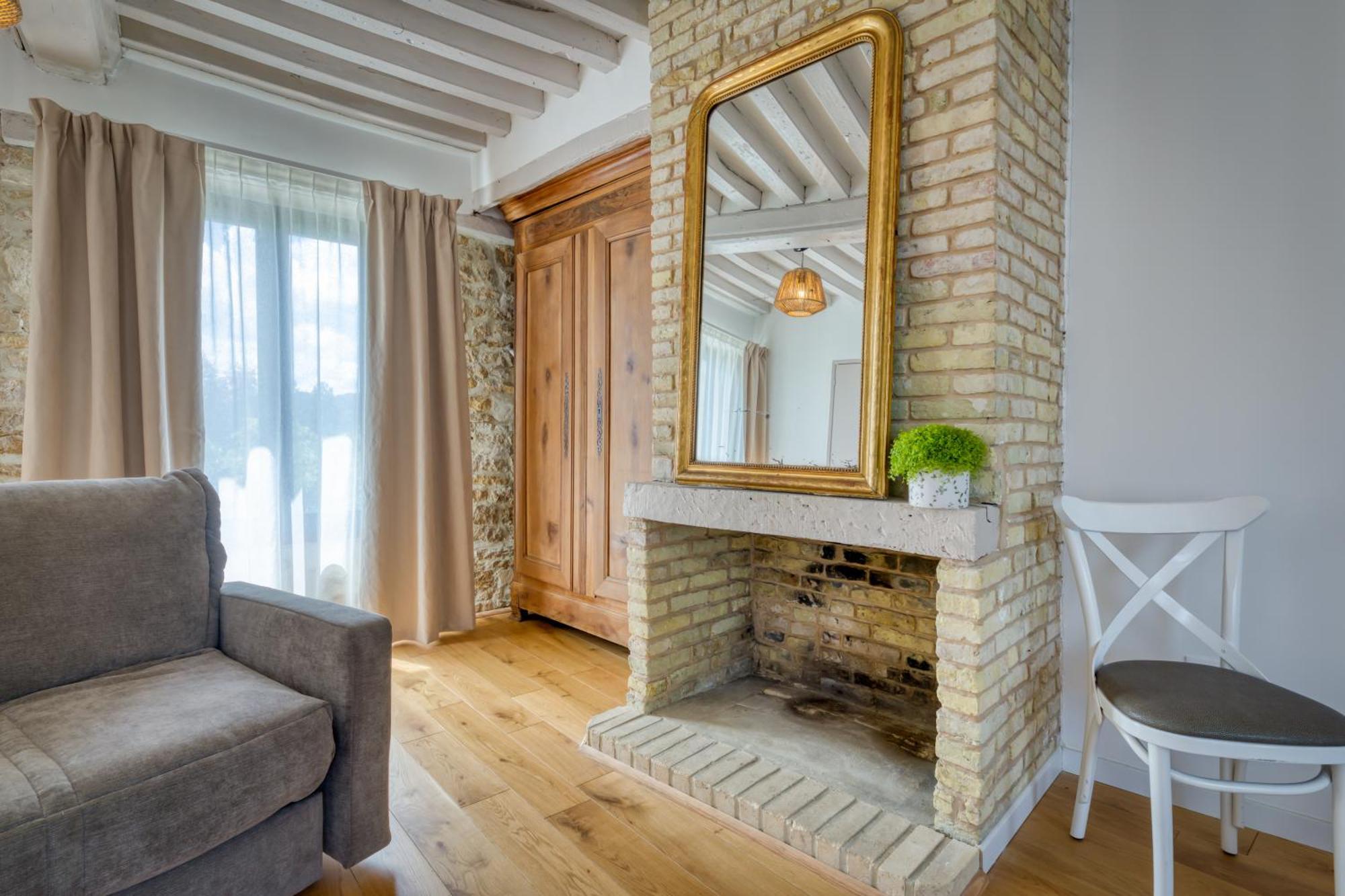 La Dame De Coeur La Maison A L'Oree De Deauville Touques Exteriör bild